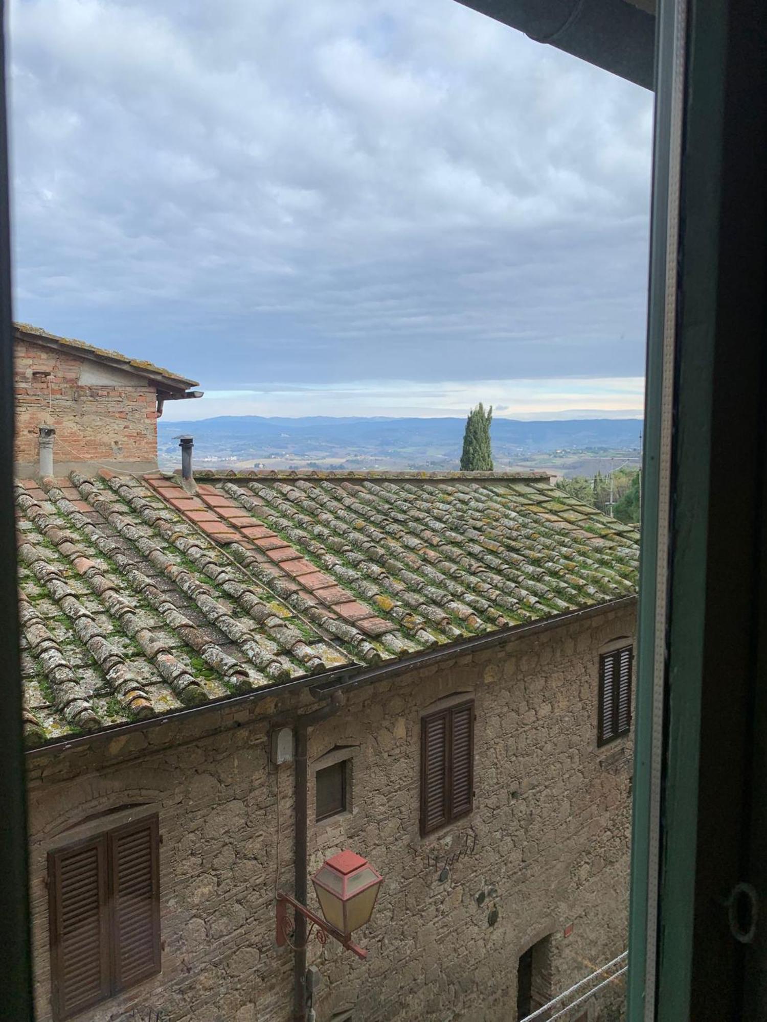 Leone Lejlighed San Gimignano Eksteriør billede