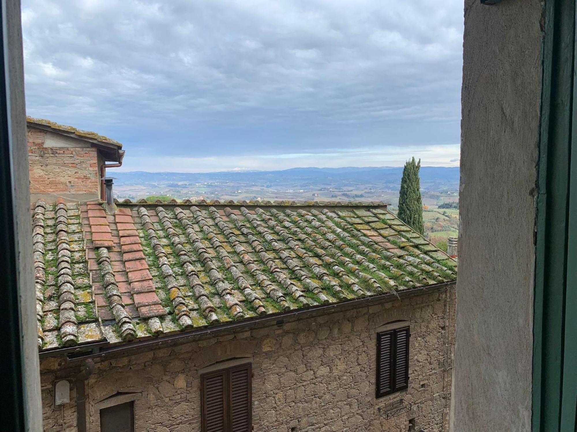 Leone Lejlighed San Gimignano Eksteriør billede